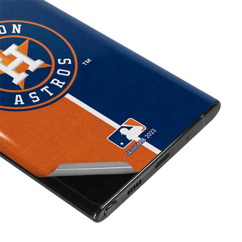 MLB Houston Astros Split Galaxy Note 10 Skin