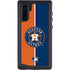 MLB Houston Astros Split Galaxy Note 10 Waterproof Case