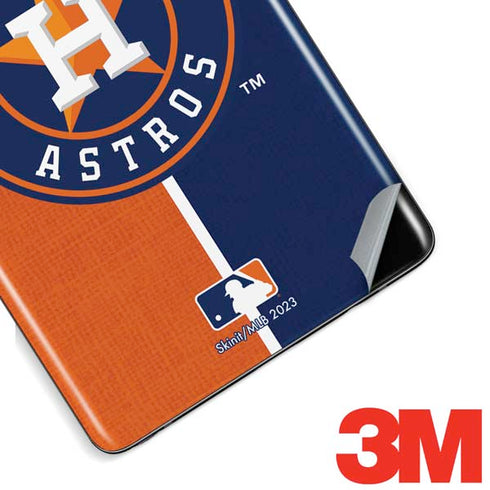 MLB Houston Astros Split Galaxy Note 8 Skin
