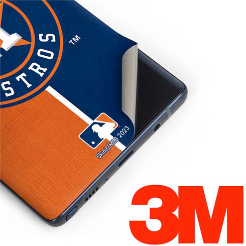 MLB Houston Astros Split Galaxy Note 9 Skin