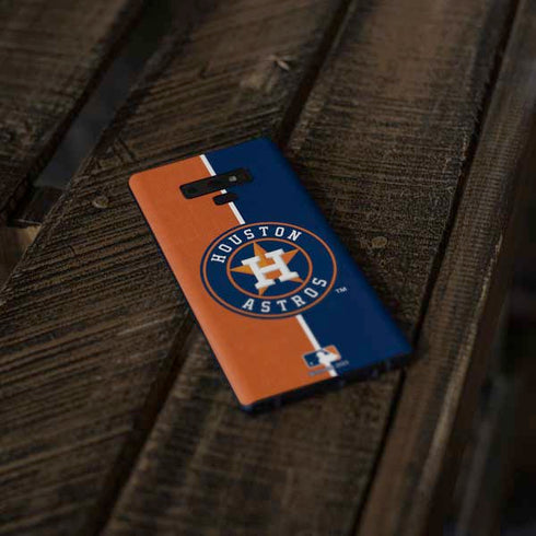 MLB Houston Astros Split Galaxy Note 9 Skin