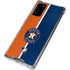 MLB Houston Astros Split Galaxy Note20 5G Clear Case