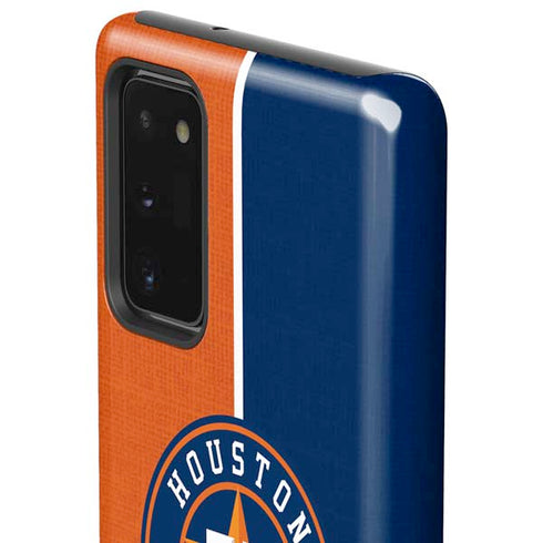 MLB Houston Astros Split Galaxy Note20 5G Pro Case