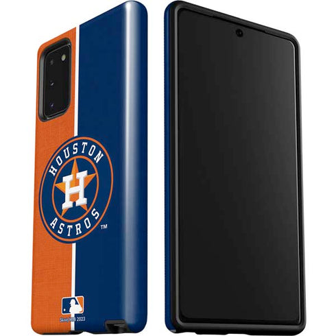 MLB Houston Astros Split Galaxy Note20 5G Pro Case