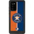 MLB Houston Astros Split Galaxy Note20 5G Waterproof Case