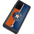 MLB Houston Astros Split Galaxy Note20 5G Waterproof Case