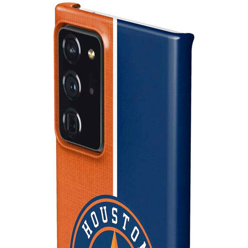 MLB Houston Astros Split Galaxy Note20 Ultra 5G Lite Case