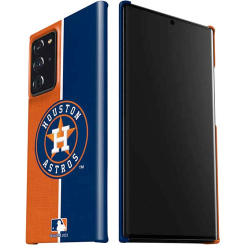 MLB Houston Astros Split Galaxy Note20 Ultra 5G Lite Case