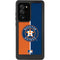 MLB Houston Astros Split Galaxy Note20 Ultra 5G Waterproof Case