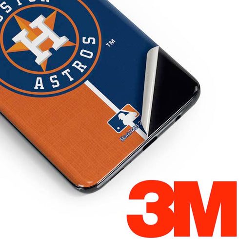 MLB Houston Astros Split Galaxy S10 Plus Skin