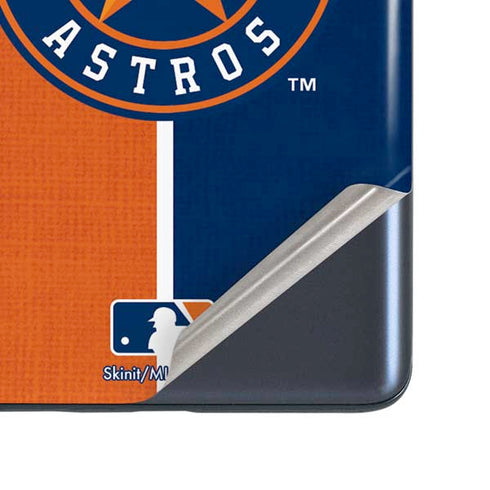 MLB Houston Astros Split Galaxy S20 Fan Edition Skin