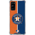 MLB Houston Astros Split Galaxy S20 FE Clear Case