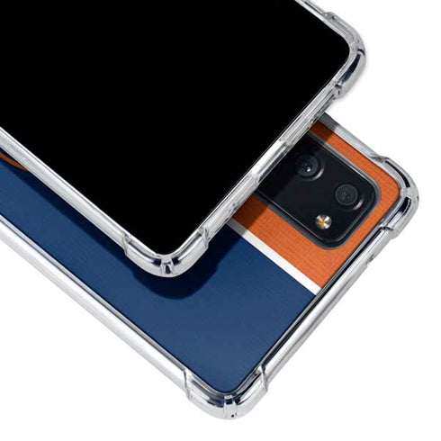 MLB Houston Astros Split Galaxy S20 FE Clear Case