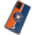 MLB Houston Astros Split Galaxy S20 FE Clear Case