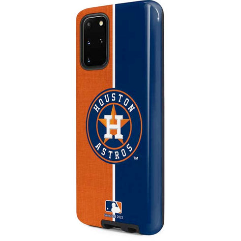 MLB Houston Astros Split Galaxy S20 Plus Pro Case