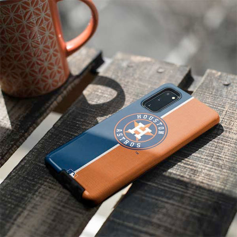 MLB Houston Astros Split Galaxy S20 Pro Case
