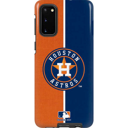 MLB Houston Astros Split Galaxy S20 Pro Case