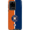 MLB Houston Astros Split Galaxy S20 Ultra 5G Pro Case