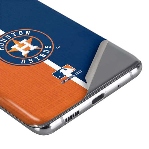 MLB Houston Astros Split Galaxy S20 Ultra 5G Skin