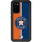 MLB Houston Astros Split Galaxy S20 Waterproof Case