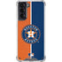 MLB Houston Astros Split Galaxy S21 5G Clear Case
