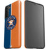 MLB Houston Astros Split Galaxy S21 FE Pro Case