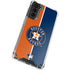 MLB Houston Astros Split Galaxy S21 Plus 5G Clear Case