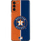 MLB Houston Astros Split Galaxy S21 Plus 5G Skin