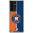MLB Houston Astros Split Galaxy S21 Ultra 5G Clear Case