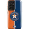 MLB Houston Astros Split Galaxy S21 Ultra 5G Pro Case