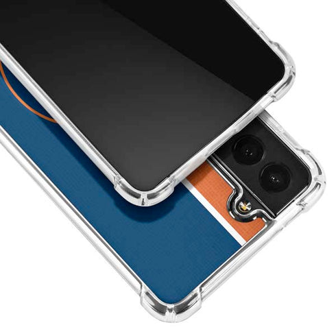 MLB Houston Astros Split Galaxy S22 Clear Case