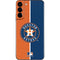 MLB Houston Astros Split Galaxy S22 Plus Skin