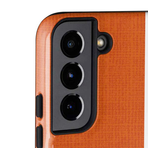 MLB Houston Astros Split Galaxy S22 Pro Case