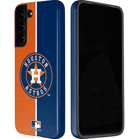 MLB Houston Astros Split Galaxy S22 Pro Case