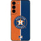 MLB Houston Astros Split Galaxy S22 Skin