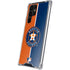 MLB Houston Astros Split Galaxy S22 Ultra Clear Case