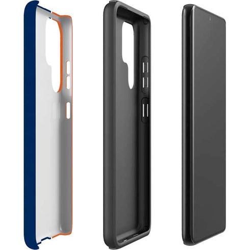 MLB Houston Astros Split Galaxy S22 Ultra Pro Case