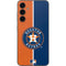 MLB Houston Astros Split Galaxy S23 FE Skin