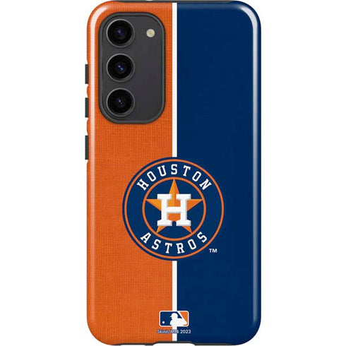 MLB Houston Astros Split Galaxy S23 Plus Pro Case