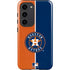 MLB Houston Astros Split Galaxy S23 Pro Case