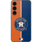 MLB Houston Astros Split Galaxy S23 Skin