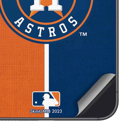 MLB Houston Astros Split Galaxy S23 Skin