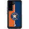 MLB Houston Astros Split Galaxy S23 Waterproof Case