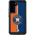 MLB Houston Astros Split Galaxy S23 Waterproof Case