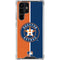 MLB Houston Astros Split Galaxy S24 Ultra Clear Case