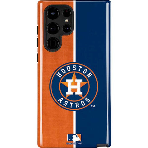 MLB Houston Astros Split Galaxy S24 Ultra Impact Case
