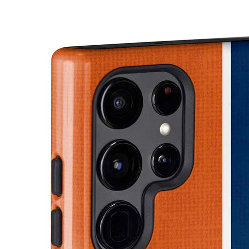 MLB Houston Astros Split Galaxy S24 Ultra Impact Case