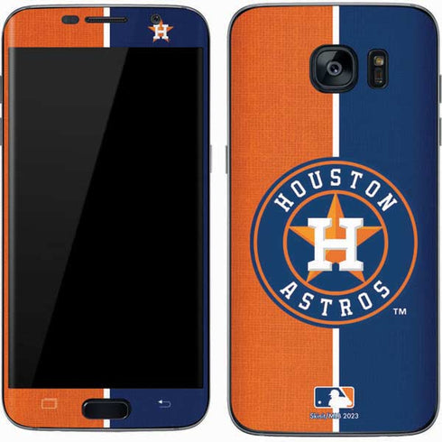 MLB Houston Astros Split Galaxy S7 Skin