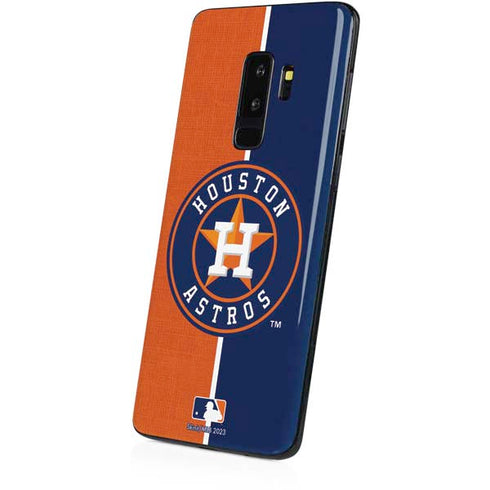MLB Houston Astros Split Galaxy S9 Plus Skin