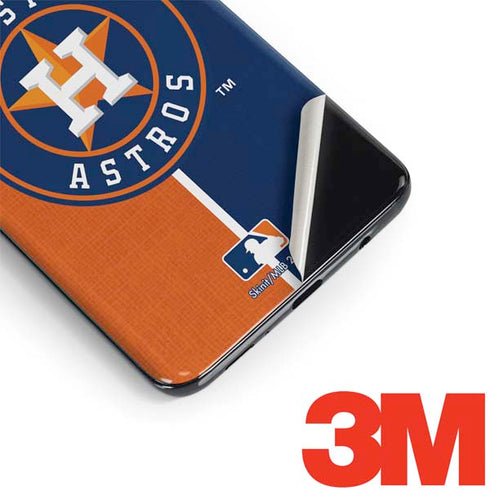 MLB Houston Astros Split Galaxy S9 Skin